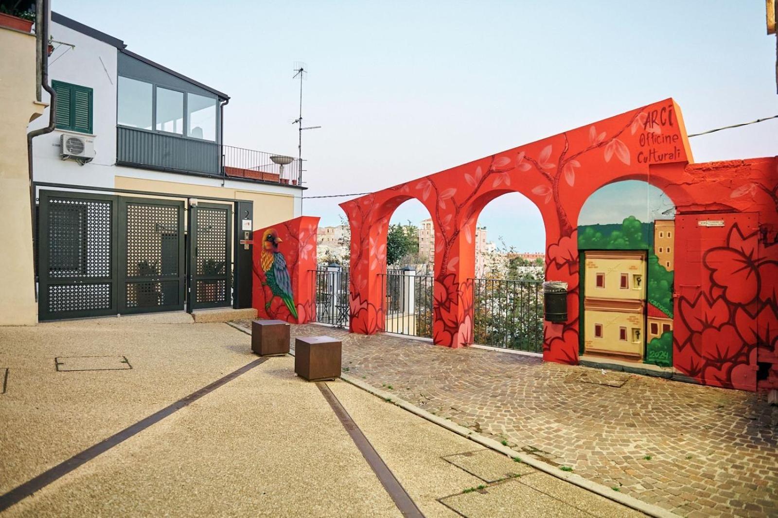 Bed and Breakfast Relais Al Teatro Chieti Exterior foto